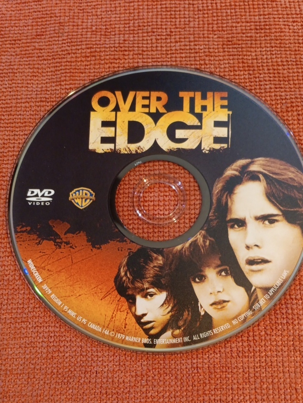 3/$12 Over The Edge DVD *NO CASE*